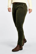 Honeysuckle Cord Jeans - Olive