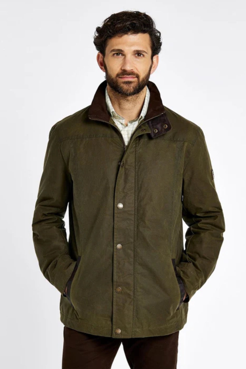 Carrickfergus Jacket - Fennel