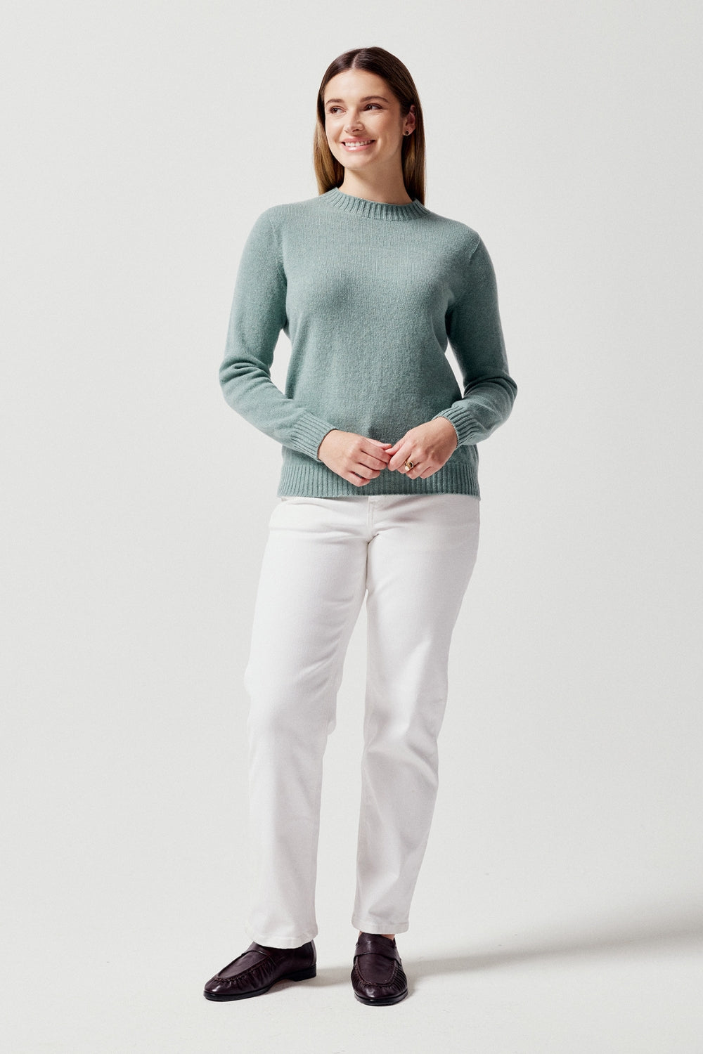 Ridge Sweater - Tea