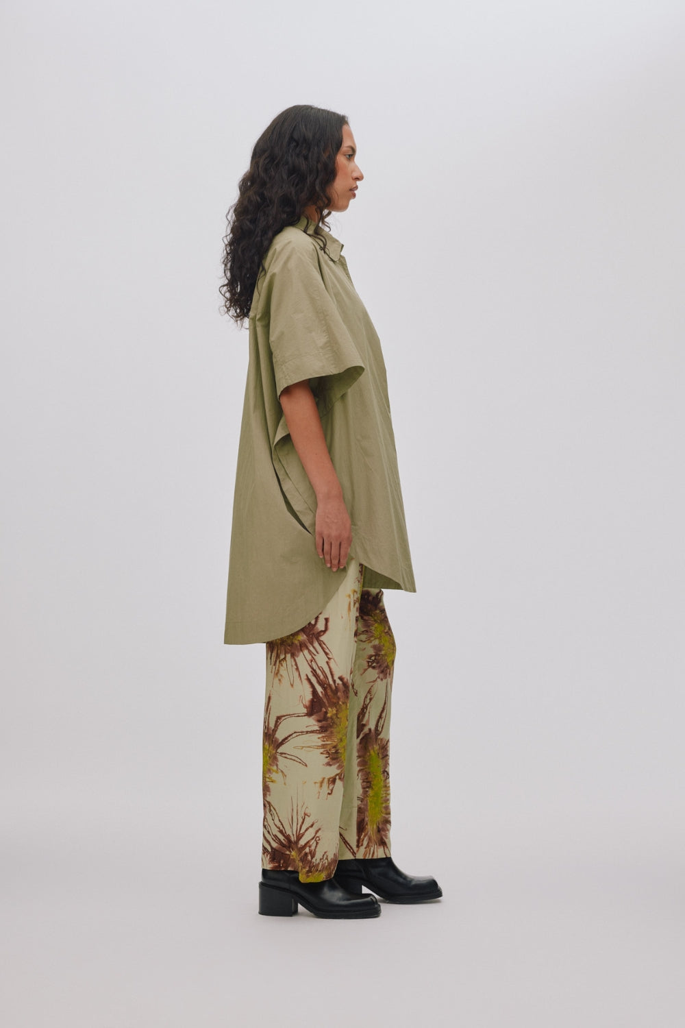 Berta Poplin Shirt Dress - Multiple Colours