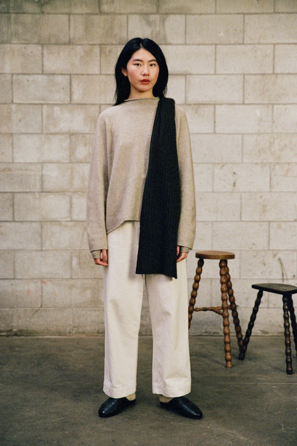 Eclipse Funnel Neck - Natural
