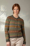 Kinross Cardigan - Agate