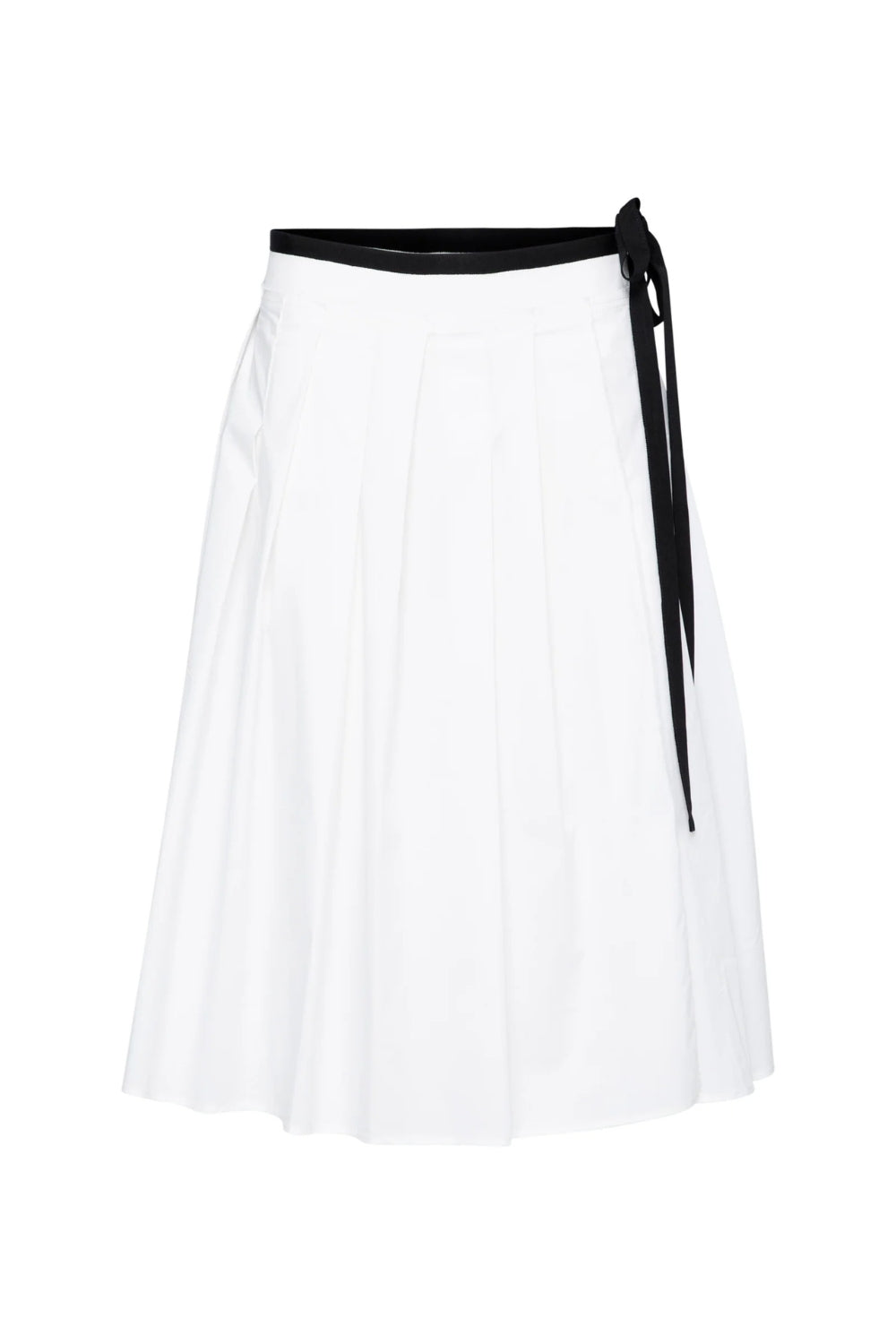 Salina Midi Skirt - White