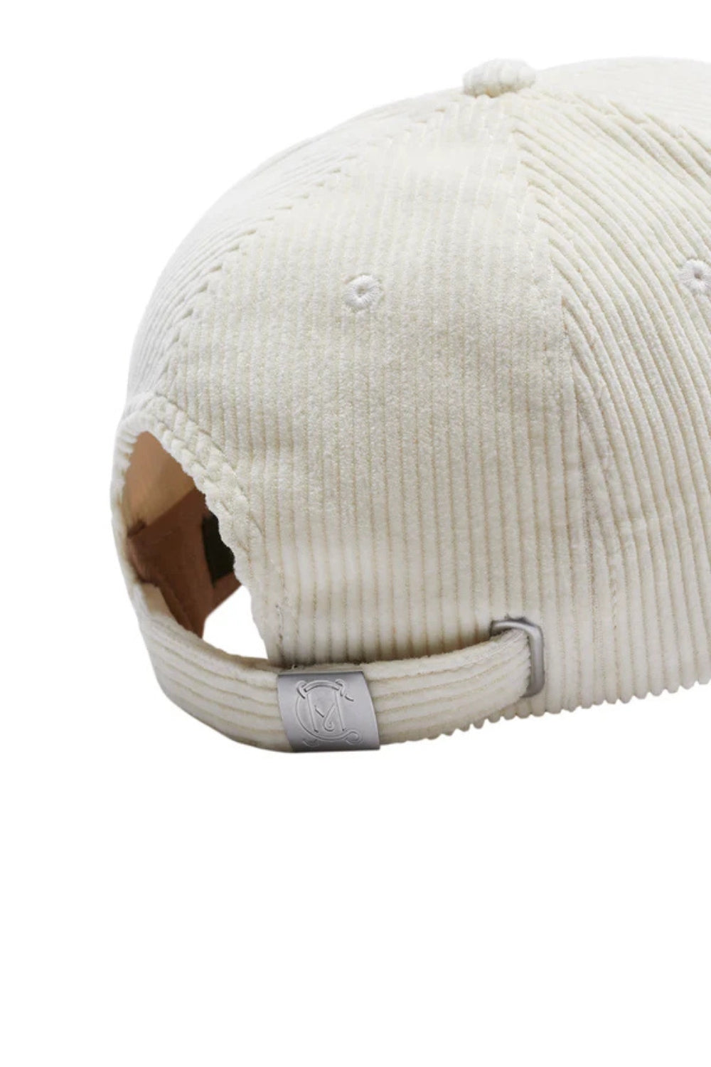 Cord Cap - Ecru