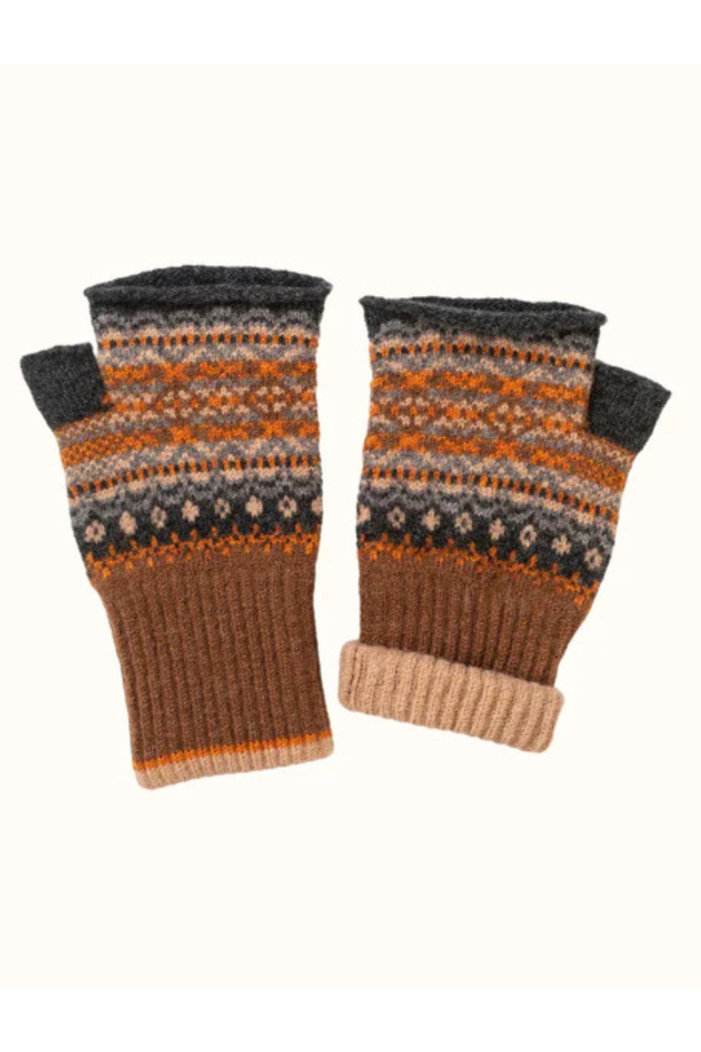 Alloa Open Mitt - Fingerless Glove 100% Merino - Multiple Colours