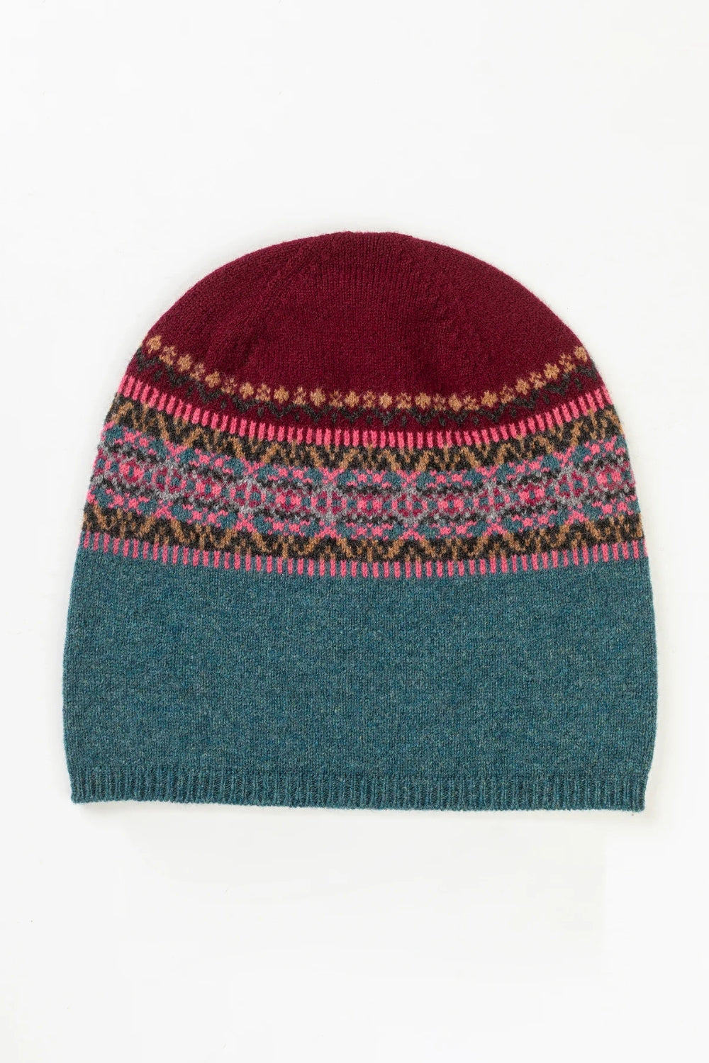 Alloa Beanie - 100% Merino - Multiple Colours