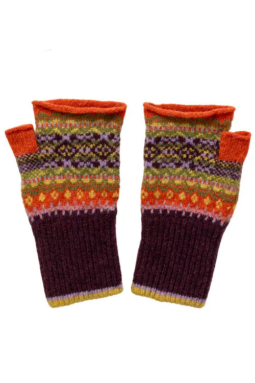 Alloa Open Mitt - Fingerless Glove 100% Merino - Multiple Colours
