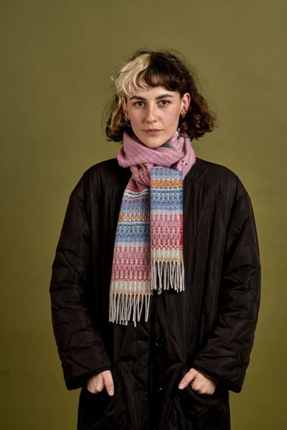 Noah Scarf - Macaron