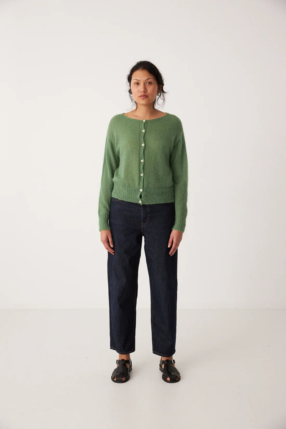 Fleur Cardigan - Clover