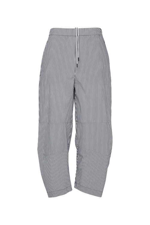 Ardeche Pant - Charcoal Stripe