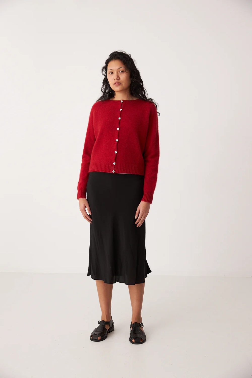 Dusk Cardigan - Poppy