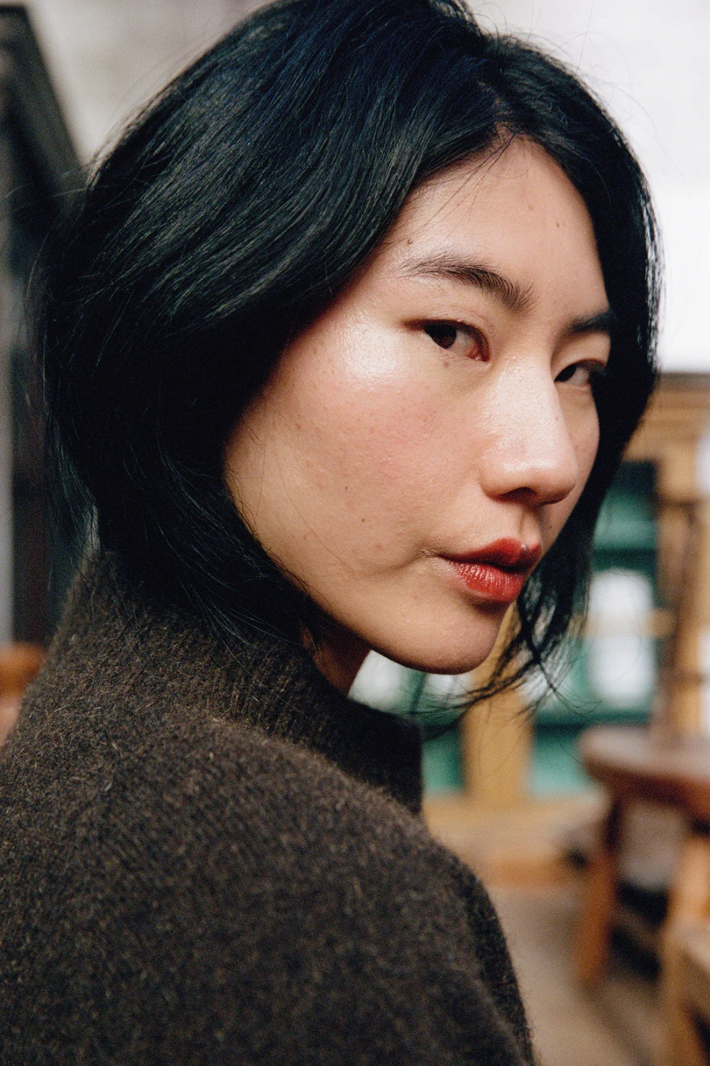 Fireside Knit - Truffle