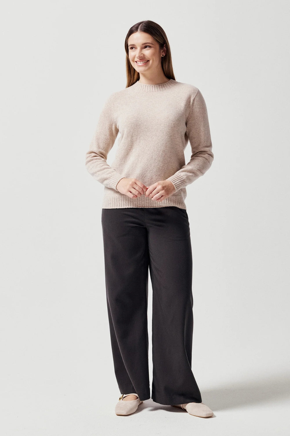 Ridge Sweater - Fresh Linen