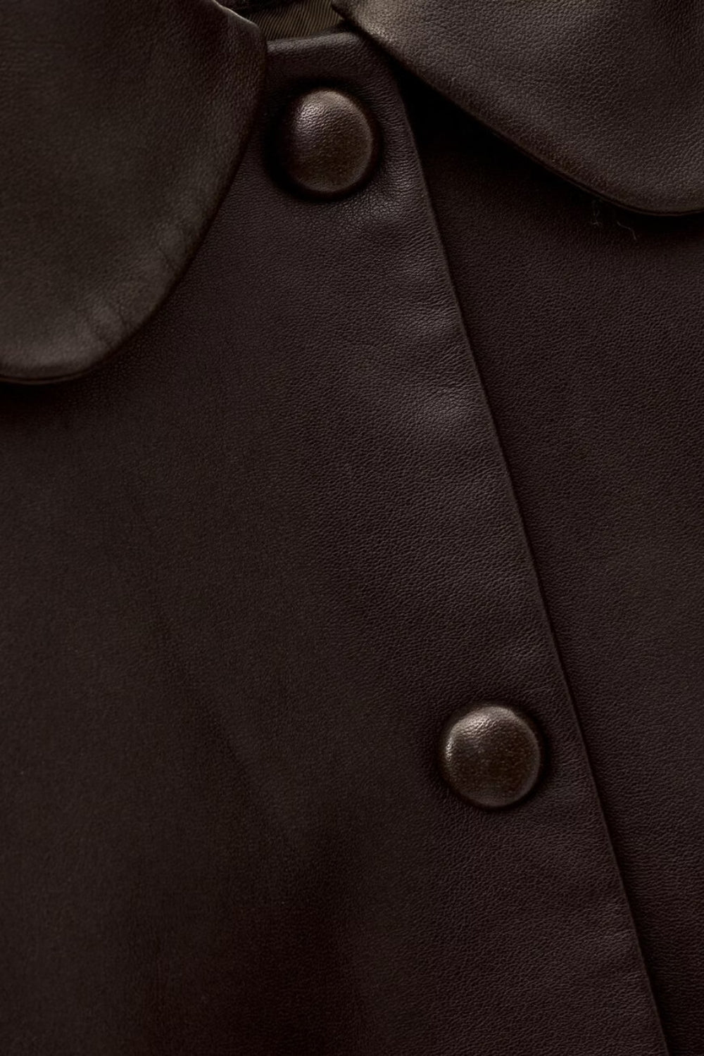 Milas Straight Cut Jacket - Chocolat