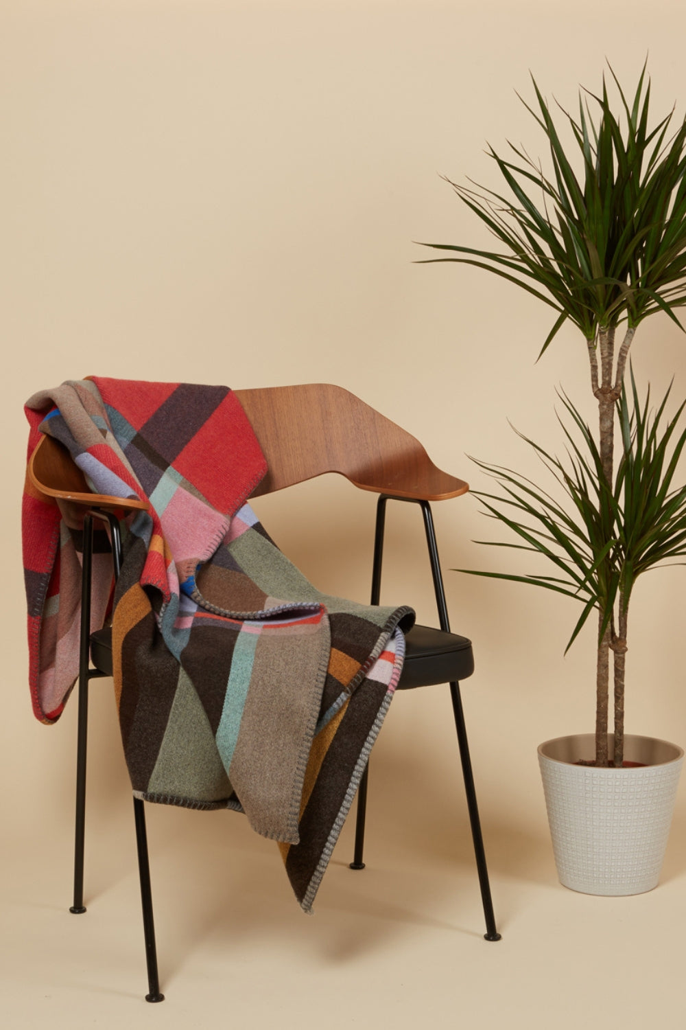 Lasdun Throw - 100% Lambswool