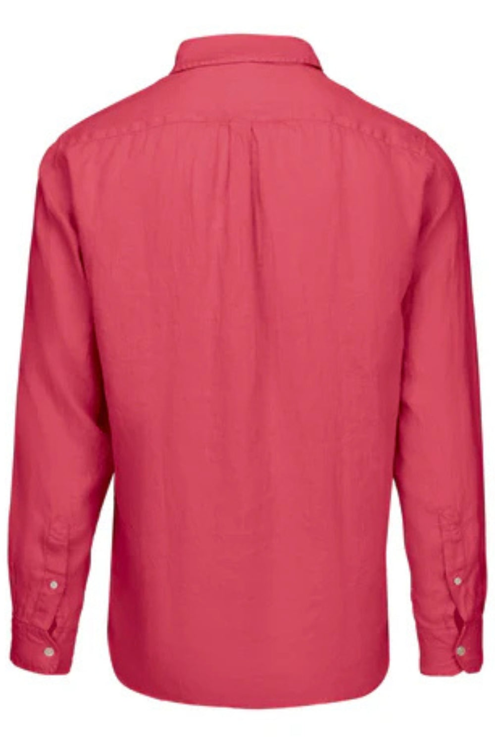Amalfi Linen Shirt - Bouganvillea