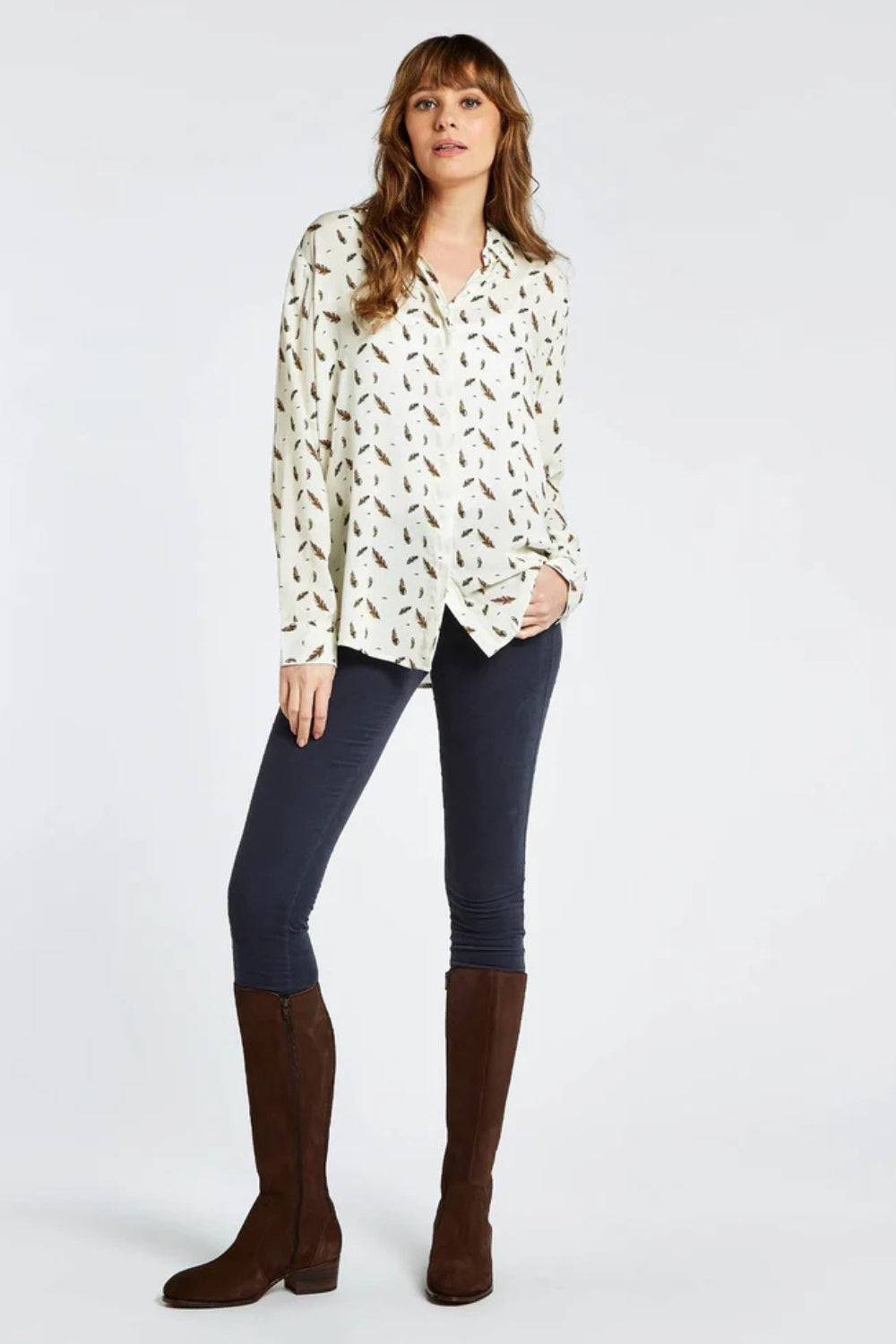 Honeysuckle Cord Jeans - Indigo