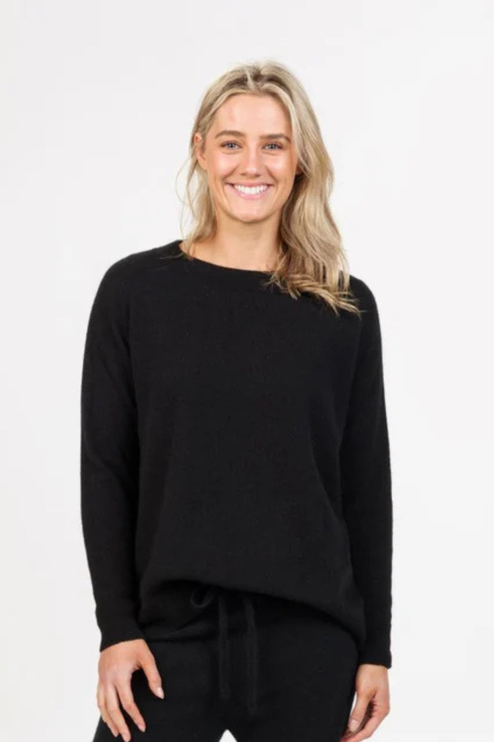 Lounge Sweater - Black