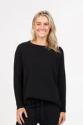 Lounge Sweater - Black