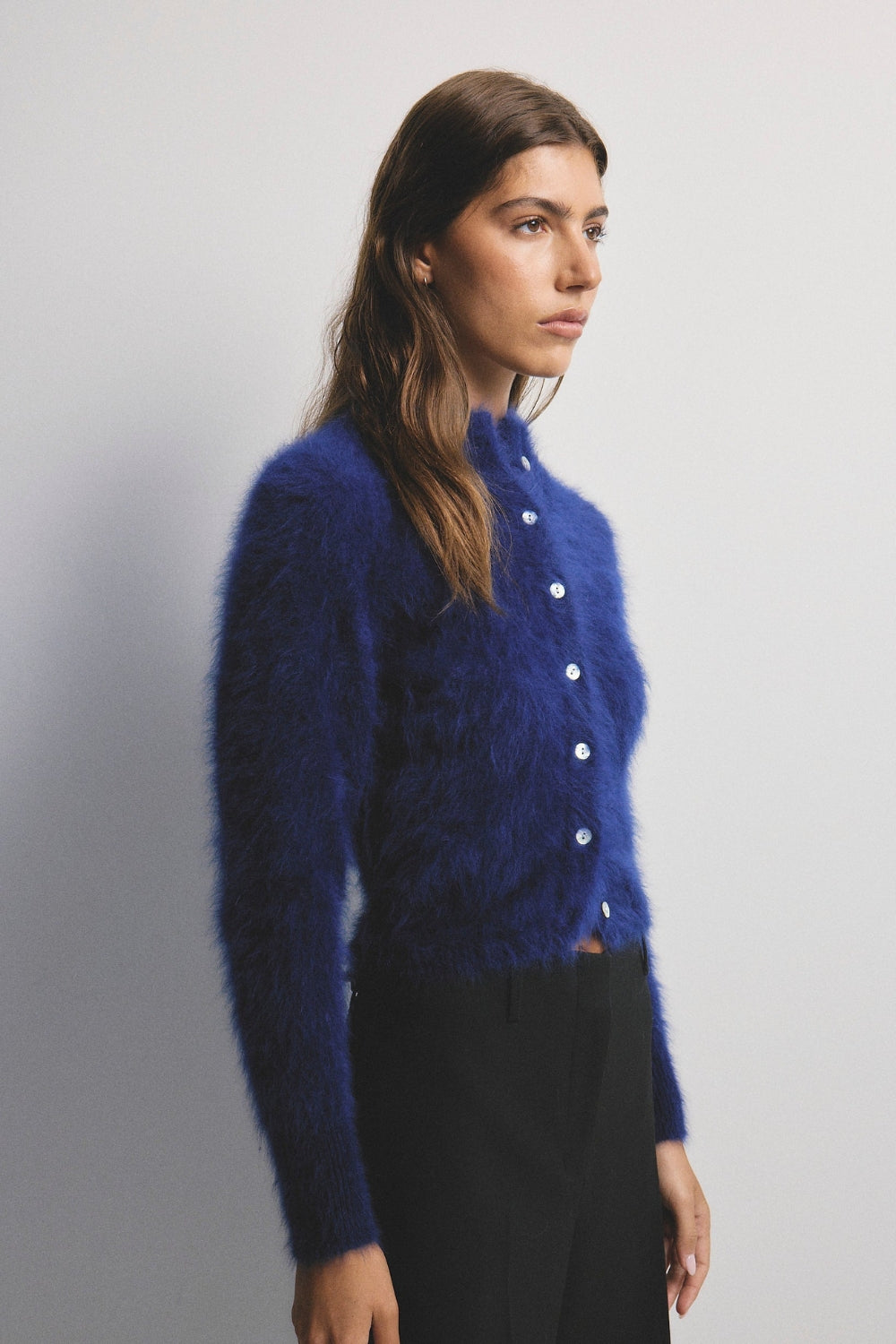 Bella Cashmere Cardigan - Navy