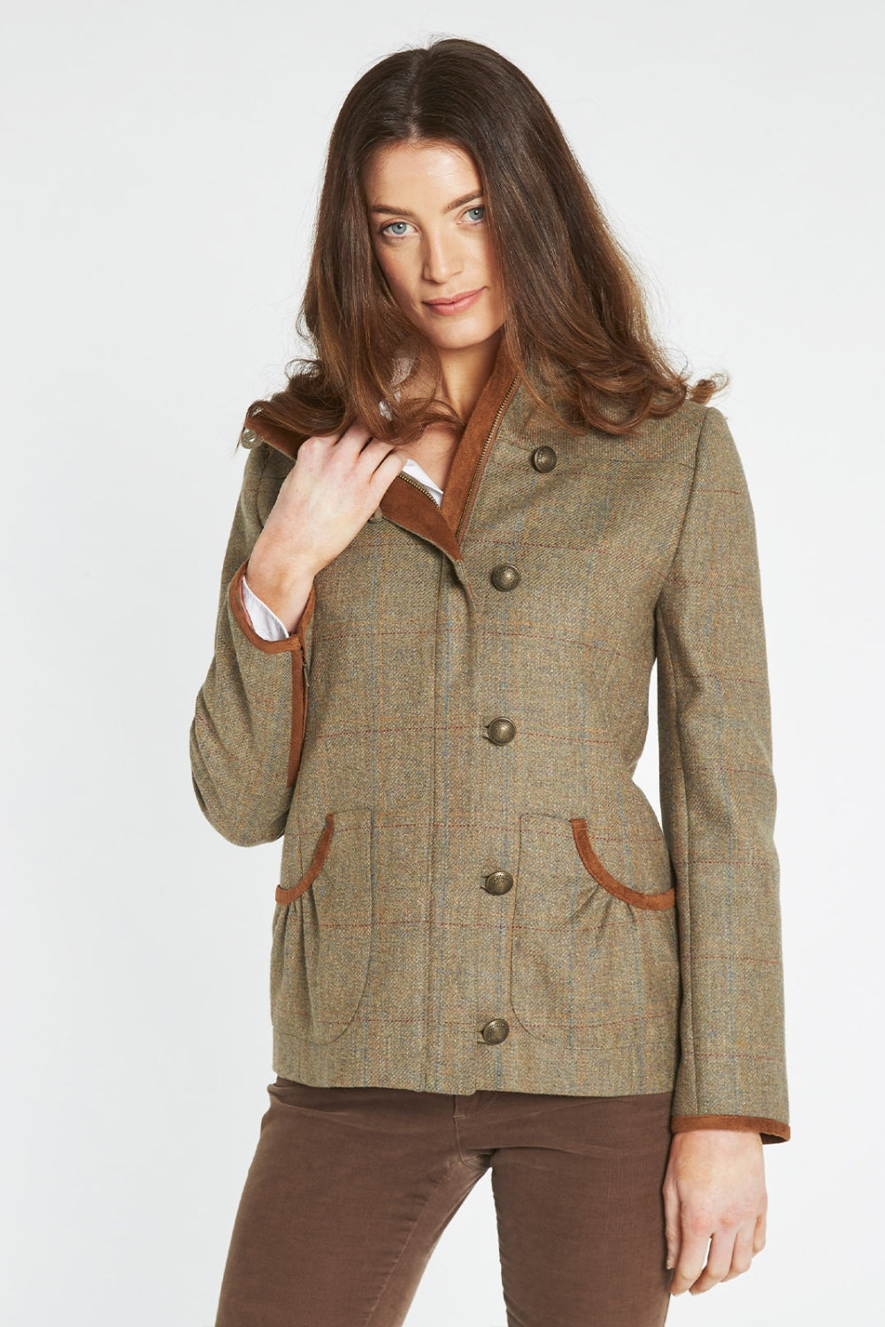 Bracken Tweed Jacket - Burren