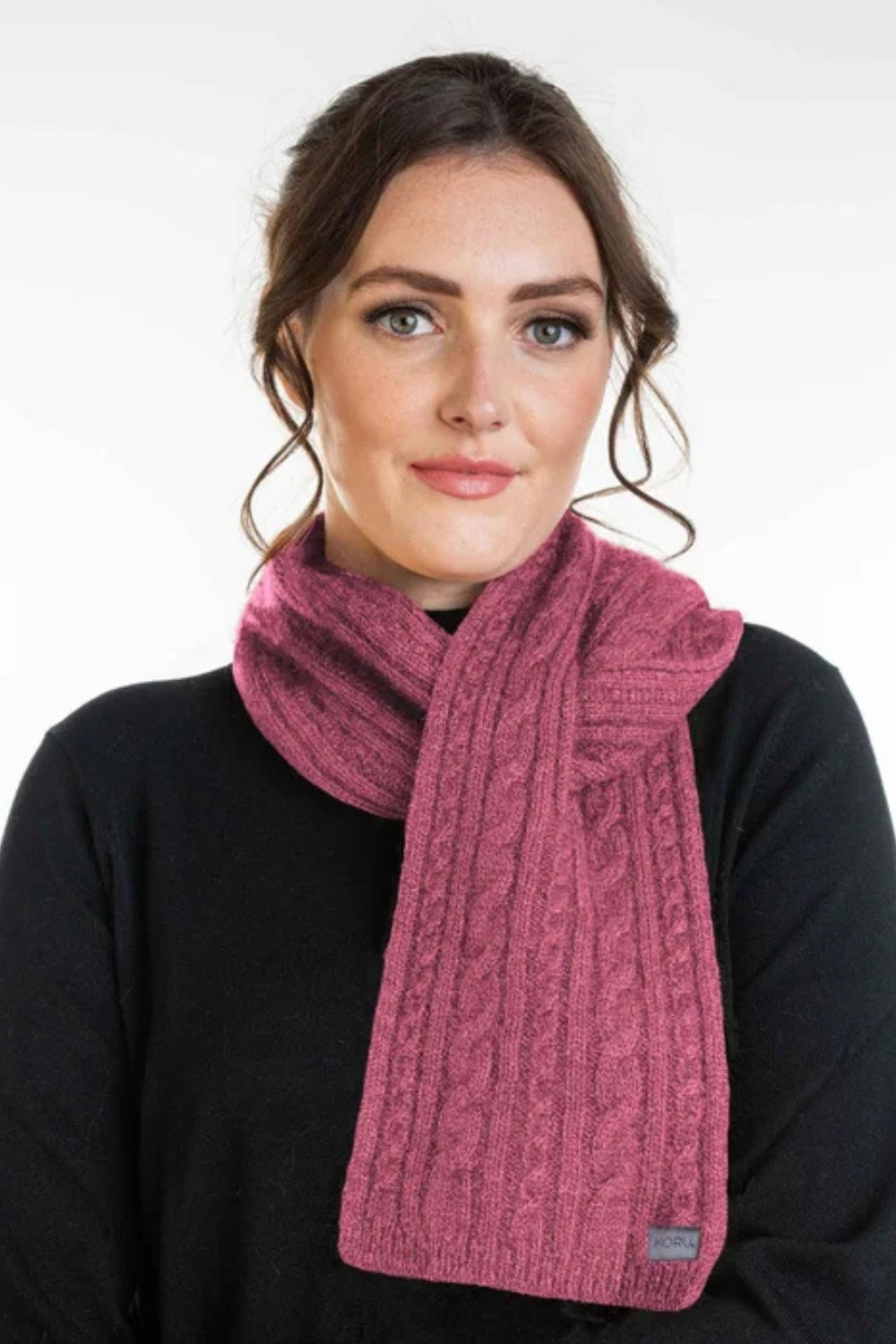 Cable Scarf - Multiple Colours