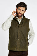 Mayfly Men's Wax Gilet - Fennel