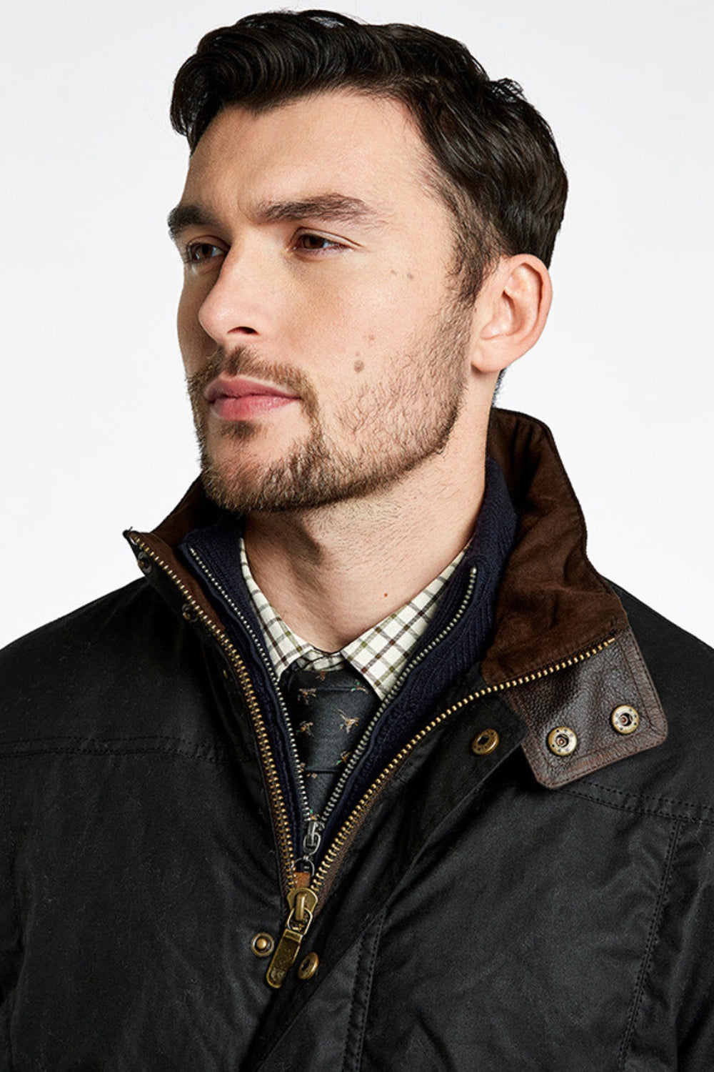 Carrickfergus Jacket - Black