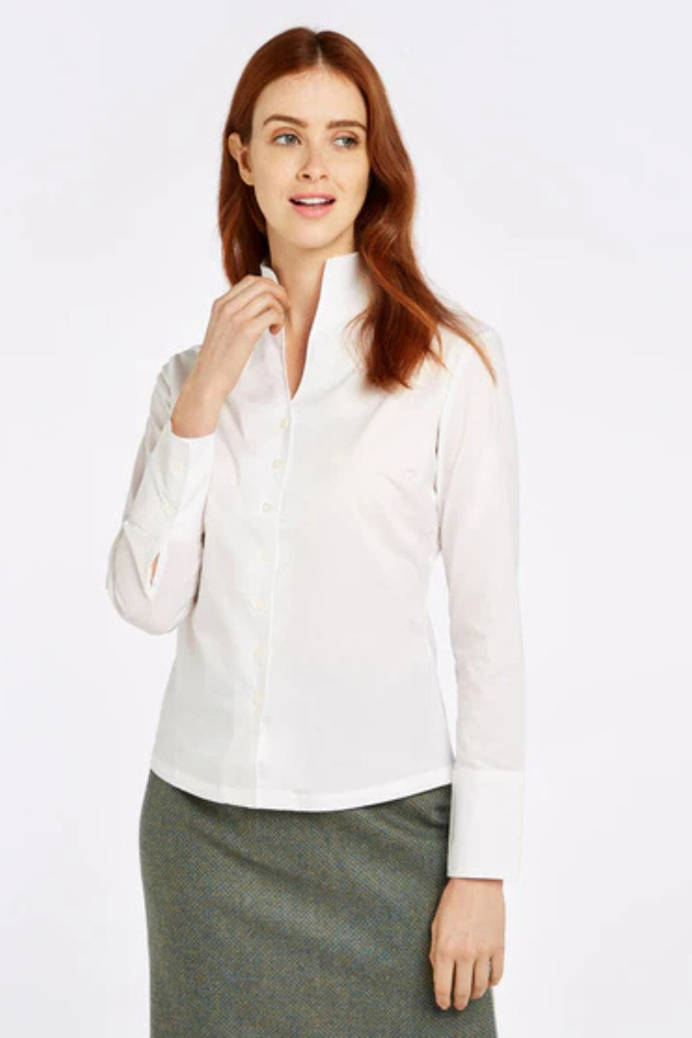 Snowdrop Shirt - White