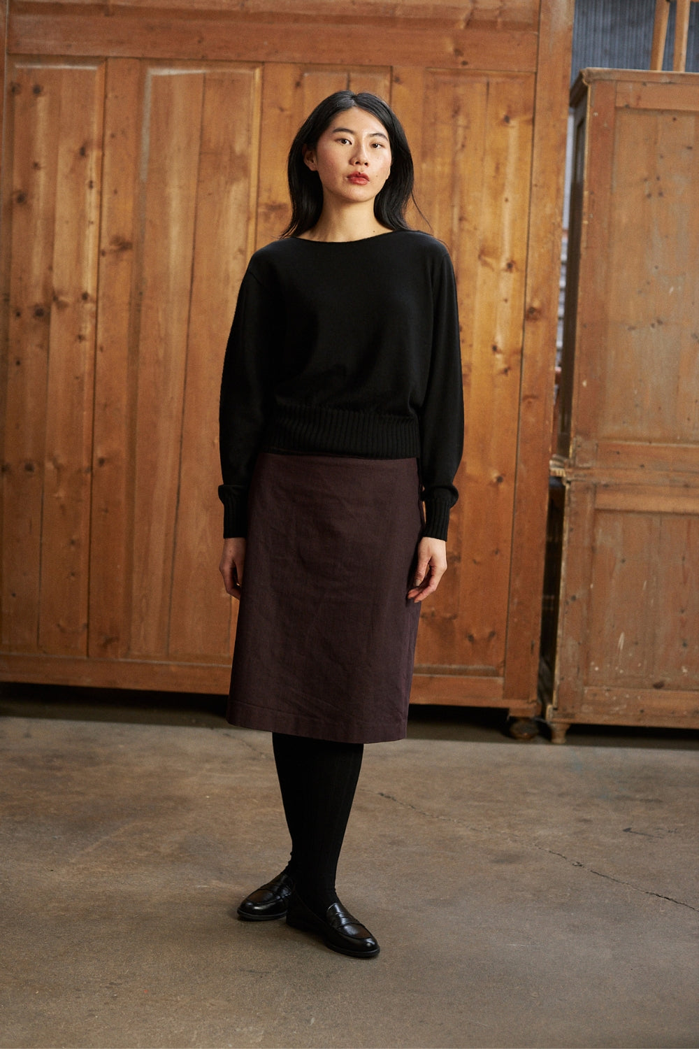 Trinket Knit - Black
