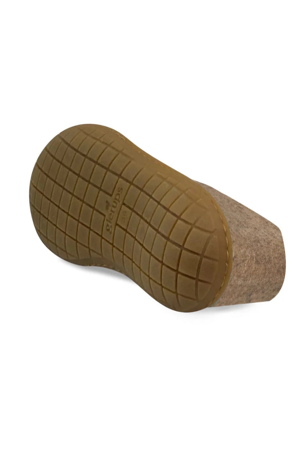 The Honey Rubber Shoe - Sand