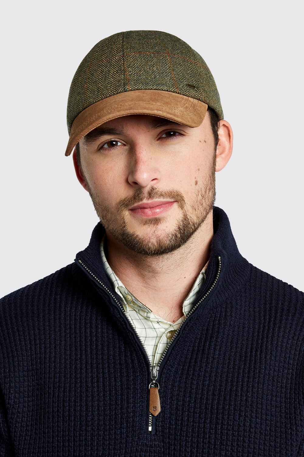 Dowd Tweed Cap - Cedar