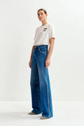 Love T-Shirt w Sequin - Off White