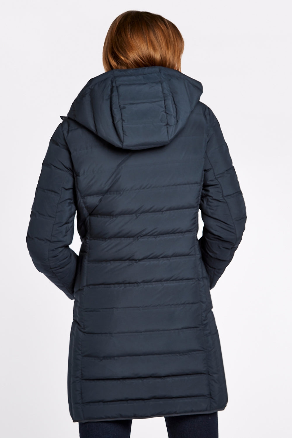 Ballybrophy Quilted Jacket - Navy