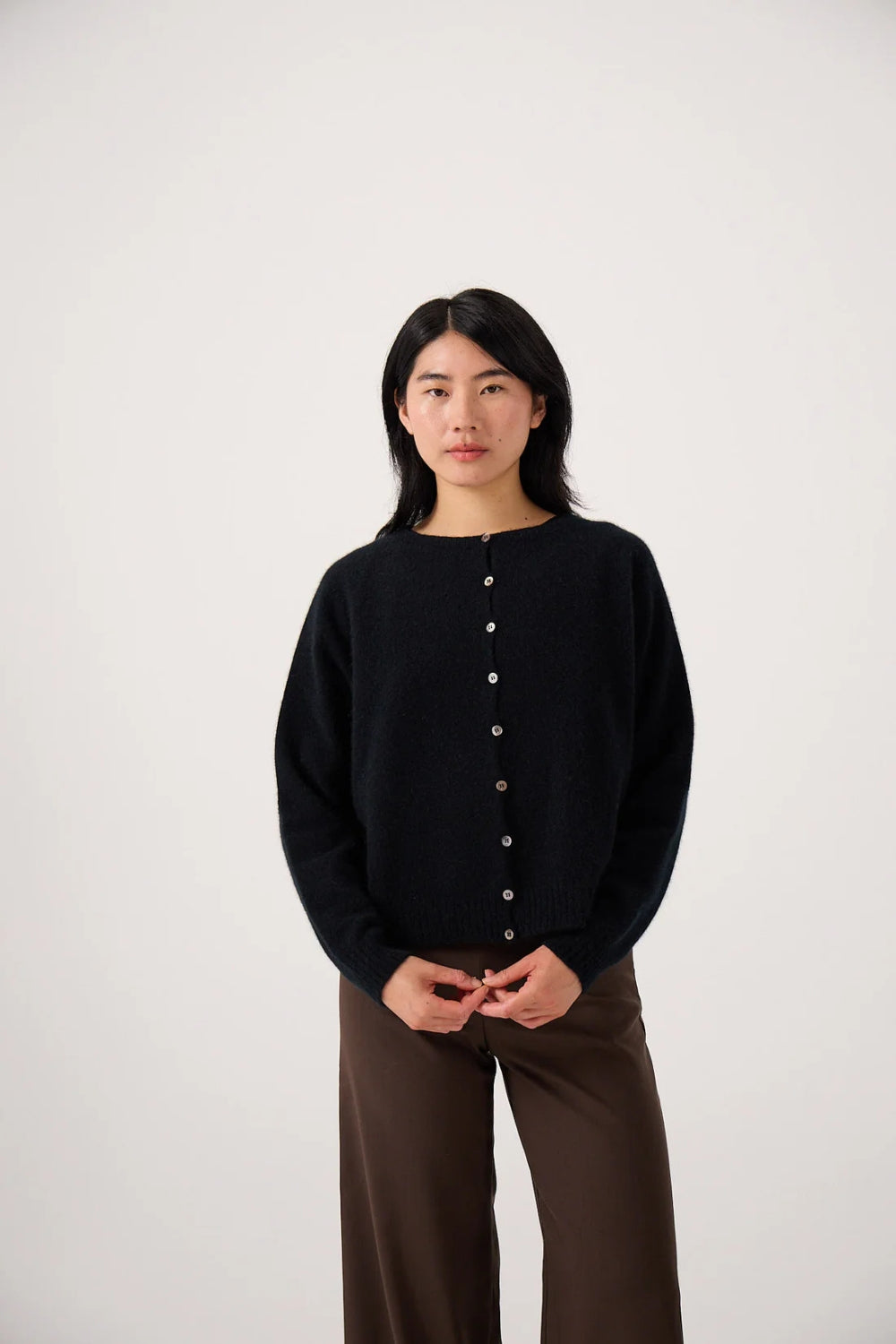 Dusk Cardigan - Black