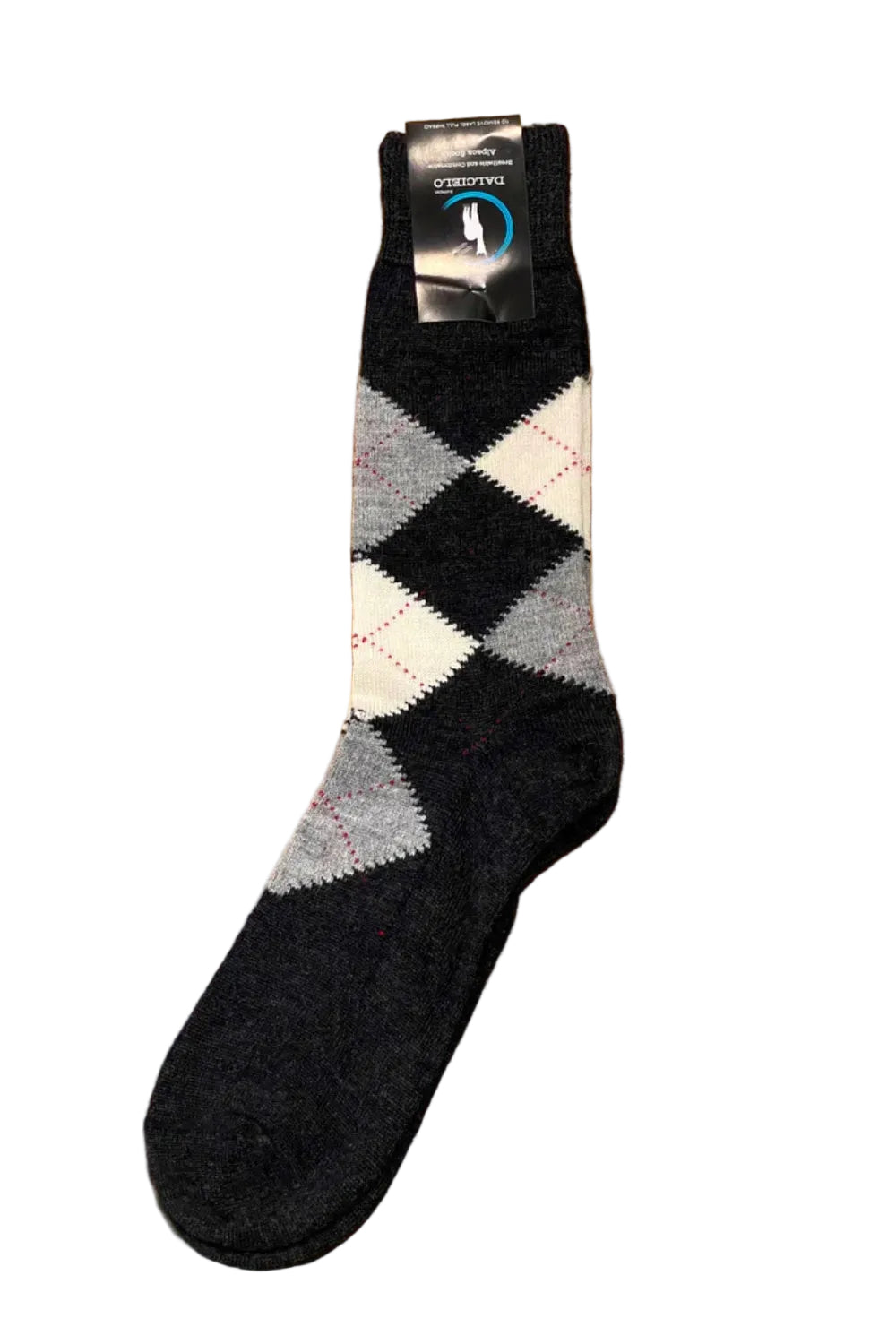 Aplaca Argyle Sock