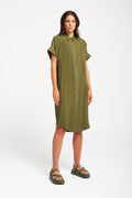 Juan Dress - Olive