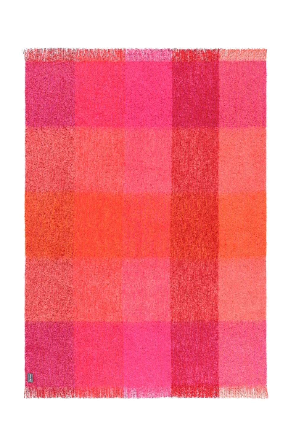 St Albans Mohair Throw - Carnivale