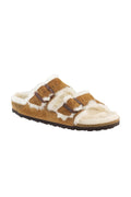 Arizona Shearling Mink Suede Leather/Shearling - Narrow