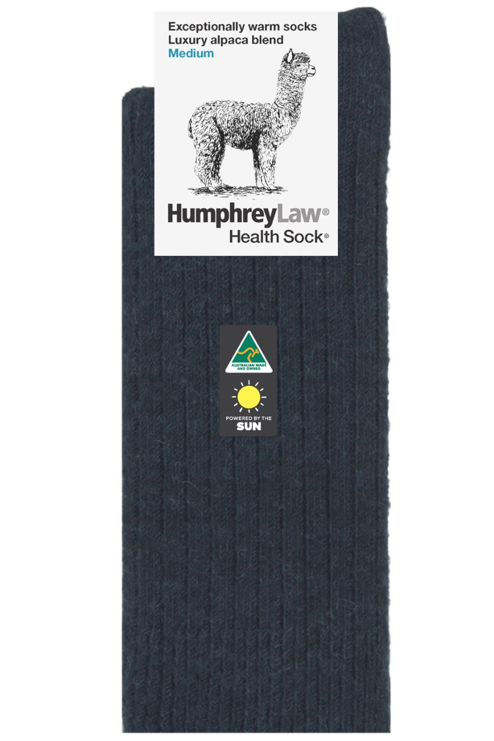 Alpaca Wool Health Socks - Multiple Colours