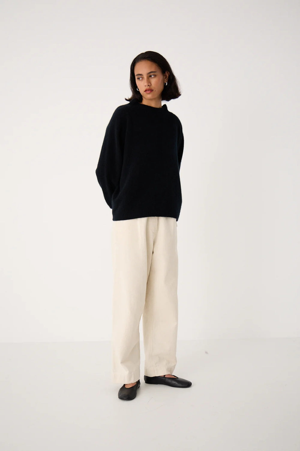 Fireside Knit - Black