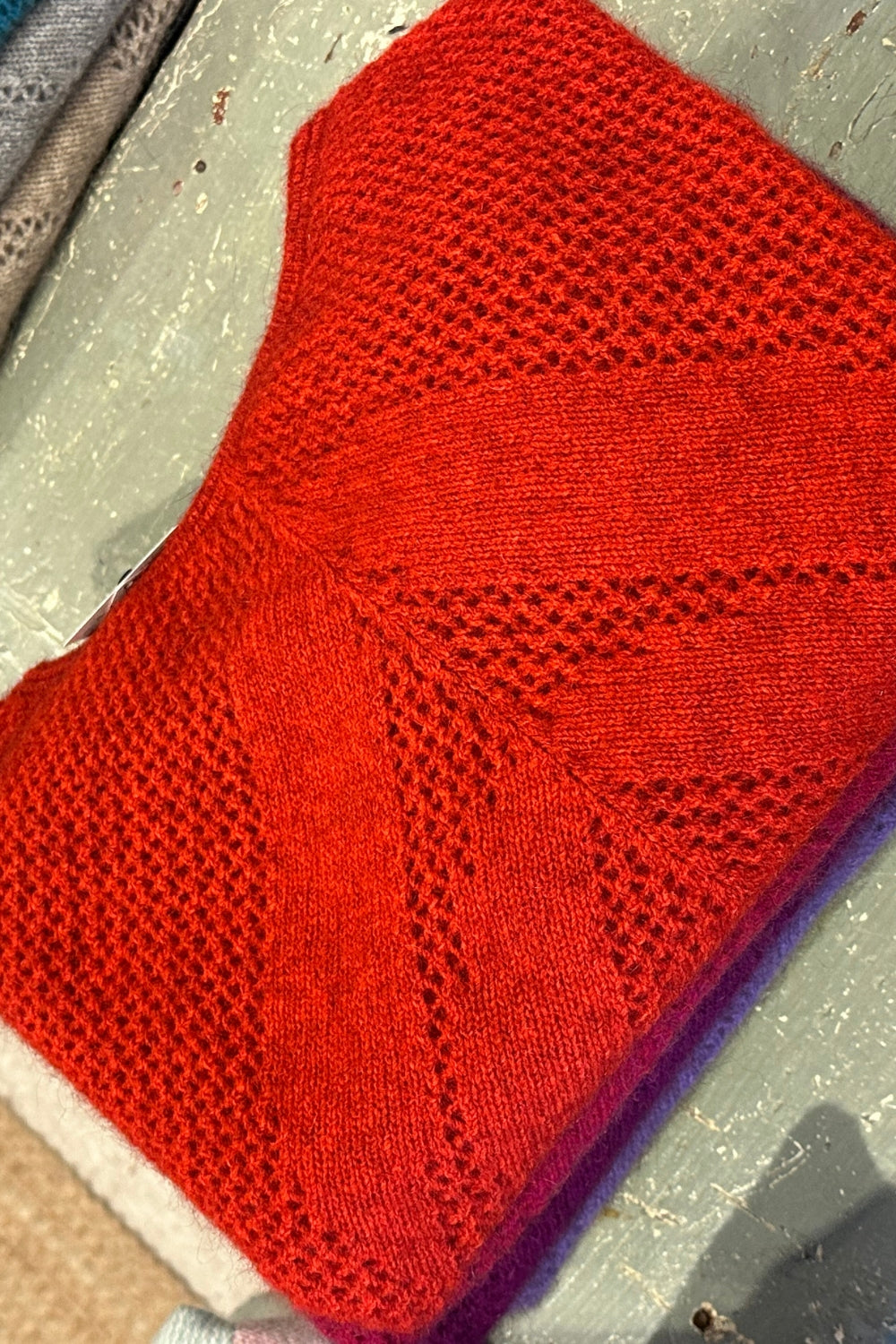 Lace Poncho - Multiple Colours