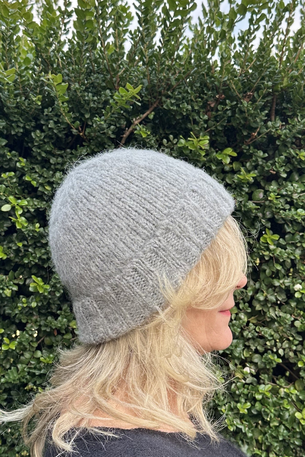 Alpaca Hand Crafted Beanie - Multiple Colours