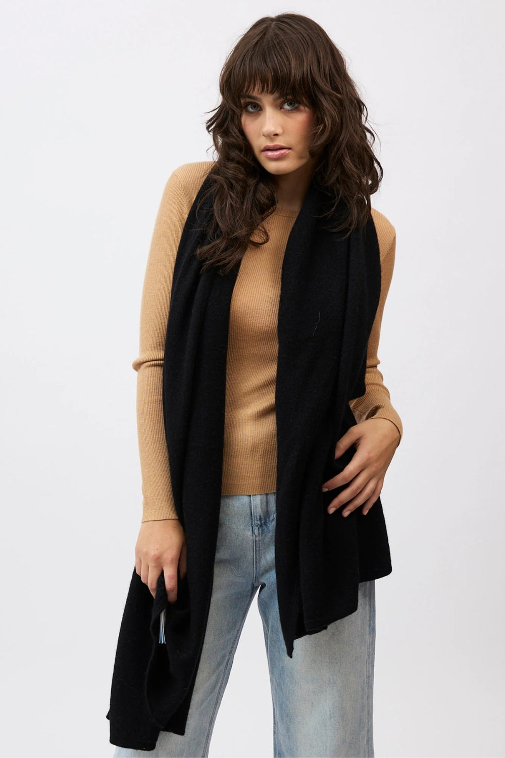 Pure Cashmere Travel Wrap - Multiple Colours