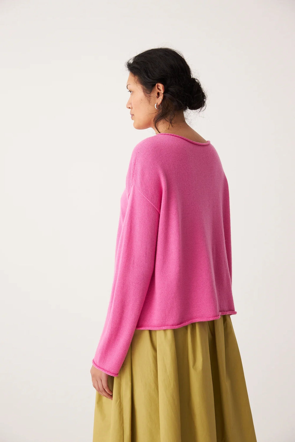 Dolls Cardigan - Rose Pink