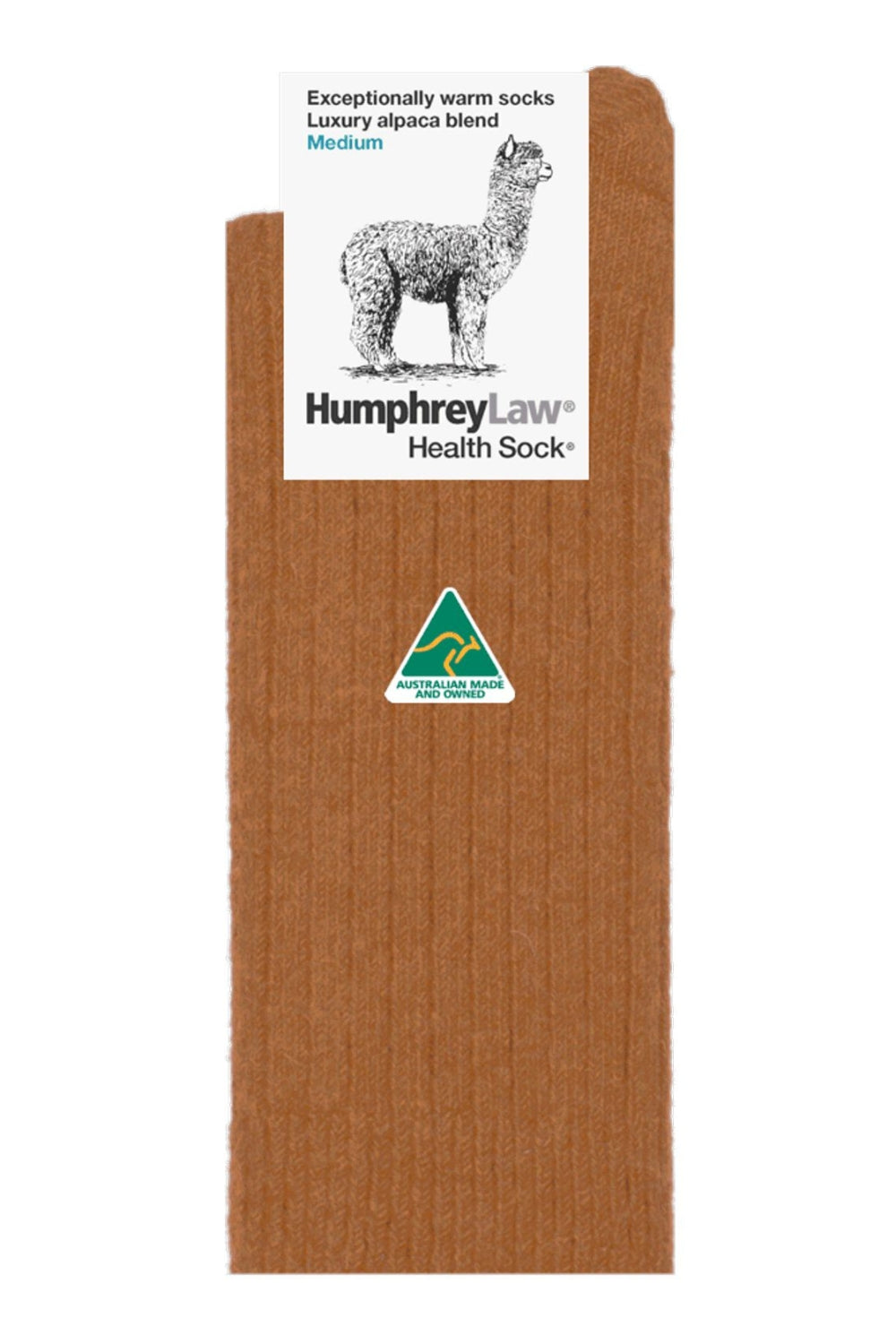 Alpaca Wool Health Socks - Multiple Colours