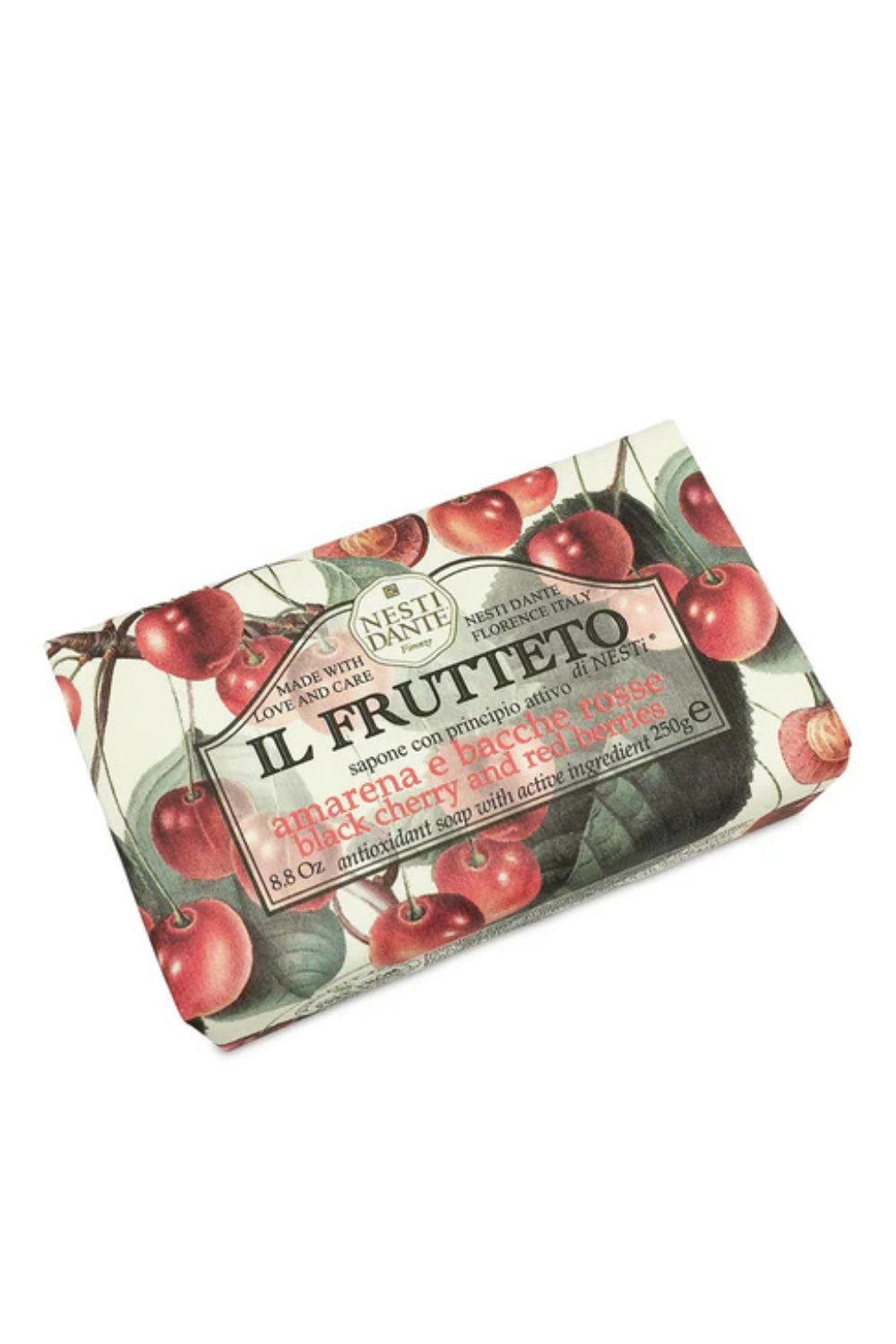 Black Cherry & Red Berries Soap - 250g
