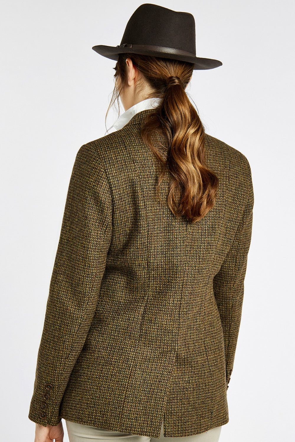 Darkhedge Tweed Jacket - Heath