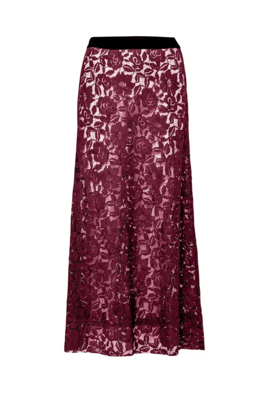 Maia Skirt - Cherry