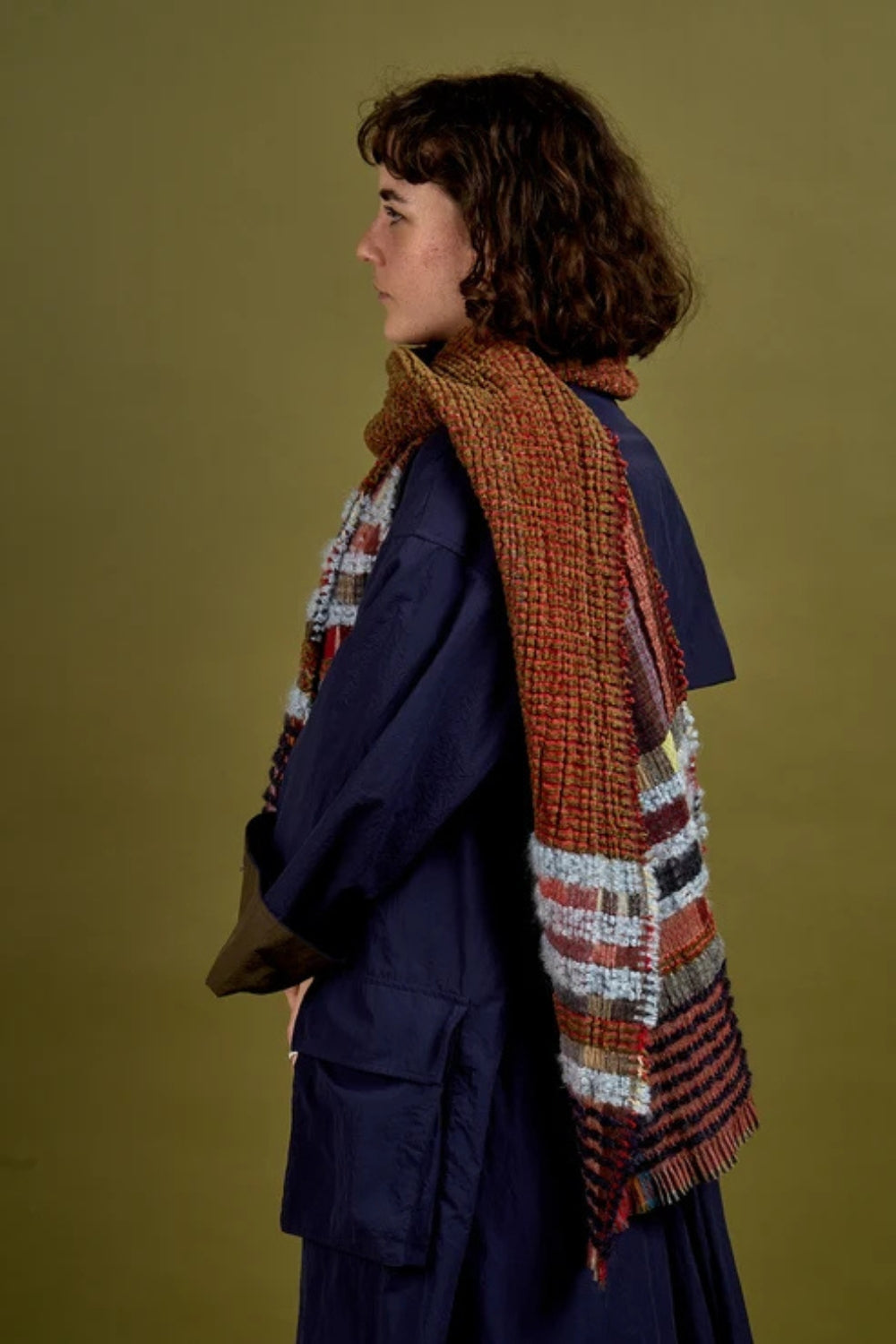 Mabel Scarf - Sparrow